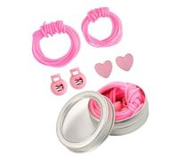 Ensemble d ' outils d ' aiguille à enfiler polyvalents Tube en silicone flexible de 2 m de long et verrou de cordon pour le tricot, le projet de tissu à coudre, les accessoires de couture artisanaux