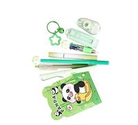 Ensemble d ' outils d ' écriture de 9 pièces dans des tons doux, parfaits pour l ' organisation de la salle de t les cadeaux d ' affaires, porte-stylo multicolore