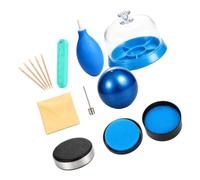 Ensemble d ' outils d ' entretien de montre, accessoires d ' entretien | Tampons en tissu pour souffleur d ' air, pour l ' élimination des débris de crevasses extérieures, propriétaires de