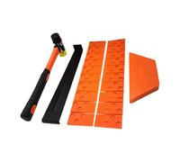 Ensemble d ' outils d ' installation de raccords de parquet en bois de 23 pièces avec poignées ergonomiques pour bricoleurs et entrepreneurs Assemblage rapide et facile Ensemble d ' installation de de