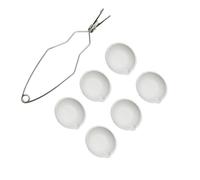 Ensemble d ' outils de comprenant des plats résistants à la et des pinces solides avec poignée de pince à fouet, adapté traitement des métaux, bol de creuset de d ' or