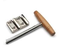 Ensemble d ' outils de de chevilles de violons avec, Silver | Outils à manche en bois pour la configuration des instruments à cordes et le des chevilles, le