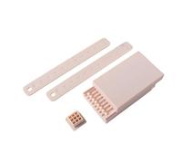 Ensemble d ' outils de formation de sphères d ' argile multi-tailles, moule de conception robuste pour la fabrication de bijoux et les créations en argile, outil artistique