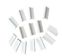 Ensemble d ' outils de Ponçage de Finition de Modèle | Blocs Portatifs de 14 Pièces avec Conception de Porte-Papier de Verre, Faces de Détail Arrondies Plates pour un