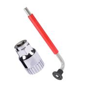 Ensemble d ' outils de réparation de vélos polyvalents comprenant un extracteur de bras de manivelle pour des réparations rapides et pratiques Extracteurs professionnels de manivelles de vélo en acier
