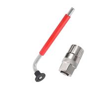 Ensemble d ' outils de réparation de vélos polyvalents comprenant un extracteur de bras de manivelle pour des réparations rapides et pratiques Extracteurs professionnels de manivelles de vélo en acier