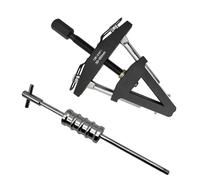 Ensemble d ' outils de retrait de roulement de tige de direction de, extracteur de bol en acier pour roulement à rouleaux coniques, adapté amateurs de bricolage, entretien de direction de