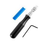 Ensemble d ' outils de voix de piano professionnel avec poignée ergonomique à aiguille à angles multiples pour un réglage fin et une durabilité Outil de position du marteau