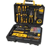 Ensemble d'outils - FDG 5013-138R - 138 pieces - Mallette en plastique - Outils polyvalents