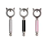 Ensemble d ' outils magnétiques pour la mise en forme de motifs de | Groupe de métalliques 3 pièces avec contrôle supérieur en boucle, artistes de salon, pratique à domicile,