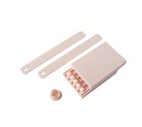 Ensemble d ' outils polyvalents de formation de sphères d ' argile, outil de fabrication robuste et léger pour réaliser des projets en argile en déplacement, artisanat à domicile