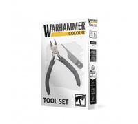 Games Workshop – Ensemble d’outils Warhammer Colour : tondeuse et grattoir de démarrage