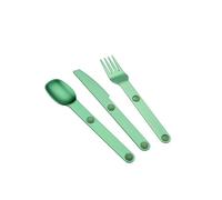 Ensemble d ' ustensiles 3 pièces couverts magnétiques en aluminium fourchette cuillère lavable lave-vaisselle rangement facile ensemble de couverts magnétiques