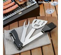 Ensemble d ustensiles pour barbecue 5 en 1 Bbkit