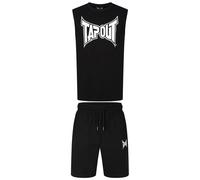 Ensemble dÃ©bardeur et short Tapout Diego Noir XL