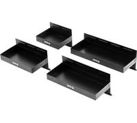 ENSEMBLE D'Ã‰TAGÃˆRES MAGNÃ‰TIQUES 4 PIÃˆCES ASSORTIES YATO YT-08682