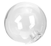 Ensemble d'abat-jour en verre pour ventilateur de plafond et lampadaire, design rétro en forme de cloche pour globe G9