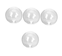 Ensemble d'abat-jour en verre pour ventilateur de plafond et lampadaire, design rétro en forme de cloche pour globe G9