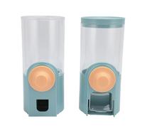 Ensemble d'abreuvoirs pour Animaux de Compagnie, Facile à Nettoyer, Distributeur Automatique d'eau Alimentaire, PP, Léger, Polyvalent, étanche, Grande capacité pour Chats (Green)