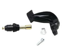 Ensemble d'accélérateur avec interrupteur manuel compatible les carburateurs PWK PE24 PE28 PE30 PE32 PE34