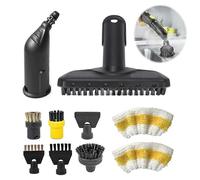 Ensemble d'accessoires 10 pieces pour nettoyeurs vapeur Karcher SC1, SC2, SC3, SC4( )