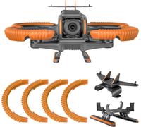 Ensemble D'accessoires 3-En-1 Avata 2,Incluant Protections D'hélices,Queue Et Train D'atterrissage Pour Dji Avata 2 Fly More Combo-Protégez Votre Drone (Drone Non Inclus)