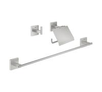 Ensemble d'accessoires 3-in-1 GROHE Start Cube supersteel