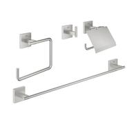 Ensemble d'accessoires 4-in-1 GROHE Start Cube supersteel