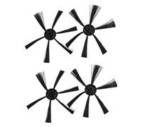 Ensemble D'accessoires 4 Pièces, Brosses Latérales Et Rondes, Compatible Avec L'aspirateur Robot Severin RB7025