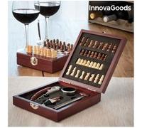 Ensemble daccessoires a vin et echecs innovagoods 37 pieces G