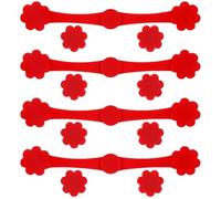 Ensemble D'accessoires Air Freyer - Maignants En Silicone Lock Fixage Pour Le Papier De Cuisson, 12 Morceaux D'insert Anti-brûlant Résistant À La Chaleur, Gadget Des Cuisines Pour La Maison, Le Dortoi