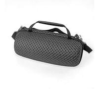 Ensemble d'accessoires audio portables, 1 étui de rangement en EVA pour JBL Charge 6 avec protection personnalisée, design de voyage, compact et organisé pour les aventures en plein air