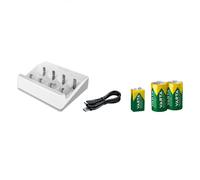 Bosch Professional 1600A032EA Chargeur de piles rondes