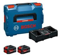 Bosch Kit de démarrage EXBA18V-80 / 2-320 2x 8,0 Ah + chargeur