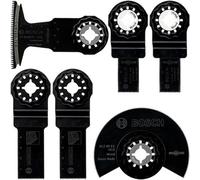 Starlock Oscillant Outil Bois & Métal Set Lame , 6 Pièce - 2608664677