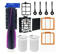 Ensemble D'accessoires, Compatible Avec Shark, Aspirateur Robot PowerDetect 2 En 1, AV2800ZEEUWH RV2800YEEU RV2800ZEEU