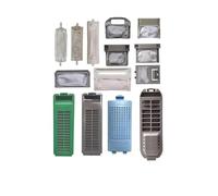 Ensemble d'accessoires complet compatible avec les accessoires de machine à laver LG Sac filtrant compatible avec la boîte de filtre de machine à laver TCL(NO.81)