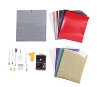 Ensemble d'accessoires de 72 pièces pour Maker 3 et Explore Air 2, kit d'outils de bricolage avec tapis de découpe, film de transfert, film pailleté, kit de démarrage complet pour