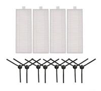 Ensemble d'accessoires de balayage compatible avec les aspirateurs robotiques 360 C50 avec filtres et brosses nécessaires pour maintenir un espace propre