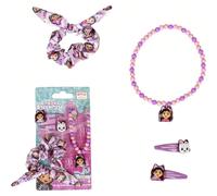 ENSEMBLE D'ACCESSOIRES DE BEAUTÉ GABBY'S DOLLHOUSE - Ensemble d'accessoires de beauté complet et polyvalent - Variété d'articles - Idéal pour les soins personnels - Durabilité garantie Améliorez votre