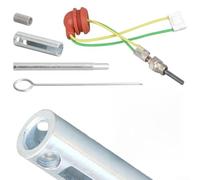 Ensemble d'accessoires de chauffage auxiliaire pour systèmes 12 V compatibles avec 2 KW/5 KW/8 Kw Glow Comprend des bagues d'étanchéité étincelles, une t des atomiseurs - pour Webasto pour