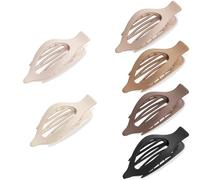 Ensemble d'accessoires de cheveux créatifs avec pince assortie, décoration de cheveux unique pour rendez-vous au bureau et fêtes