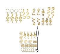 Ensemble d'accessoires de cheveux tressés accrocheurs pour femme à la recherche de styles uniques, pratiques et confortables