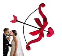 Ensemble d'accessoires de cosplay pour la Saint-Valentin | Accessoires de jeu de rôle romantiques - Accessoires de jeu de rôle de scène de théâtre avec des arcs, pour copains copines épouses couples