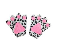 Ensemble d'accessoires de costume pour chien - Beau chien - Oreille - Jupe en maille - Bandeau en peluche - Nœud papillon - Pour Halloween et cosplay - Bandeau en maille