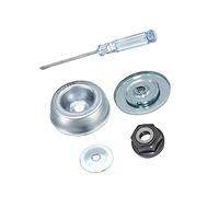 Ensemble d'accessoires de débroussailleuse universel pour tondeuse à gazon, tondeuse à gazon, accessoires de jardinage rigides