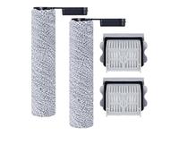 Ensemble D'accessoires De Filtre HEPA De Rouleaux De Brosse, Compatibles Avec Les Aspirateurs Secs/humides Roborock Flexi/Flexi Lite/Flexi Pro