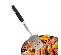 Ensemble d'accessoires de grill - outils en acier inoxydable de 3pcs, ustensiles de cuisson en plein air | Barbecue Spatula Tong pour steak Corn Picnic, Gripper Camping Gear Gear Kitchen, chef profess