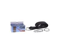 Ensemble d'Accessoires de Hamac Noir Kit de Fixation Installation