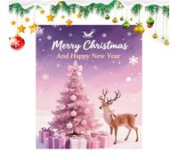 Ensemble d'accessoires de l'Avent du compte à rebours de Noël de 24 jours | Cadeaux de fête et cadeaux de Noël | Kit de vacances amusant pour femmes, filles, adolescents, célébrations saisonn